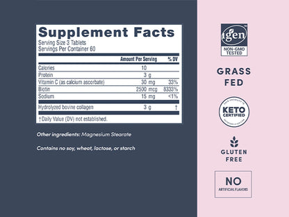 Neocell Super Collagen Vitamin C & Biotin 180 Tablets in Sri Lanka