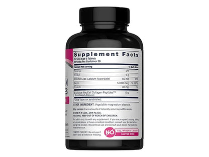 Neocell Super Collagen Vitamin C & Biotin 180 Tablets in Sri Lanka