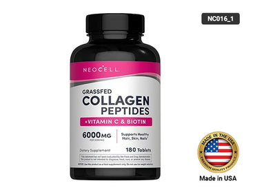 Neocell Super Collagen Vitamin C & Biotin 180 Tablets in Sri Lanka