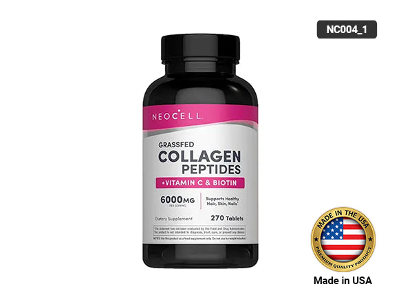 Neocell Super Collagen Vitamin C & Biotin 270 Tablets in Sri Lanka