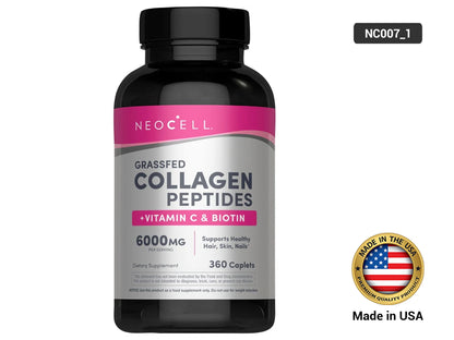 Neocell Super Collagen Vitamin C & Biotin 360 Caplets in Sri Lanka