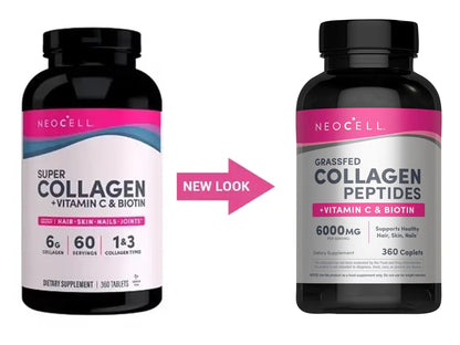Neocell Super Collagen Vitamin C & Biotin 360 Caplets in Sri Lanka