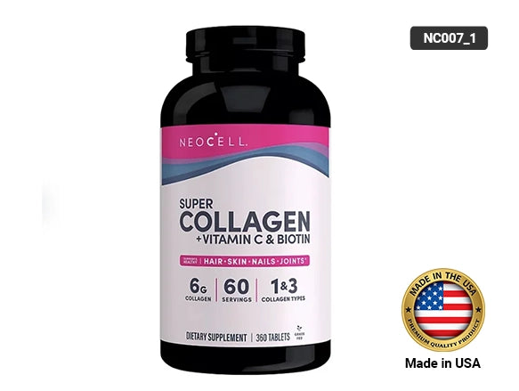Neocell Super Collagen Vitamin C & Biotin 360 Tablets in Sri Lanka