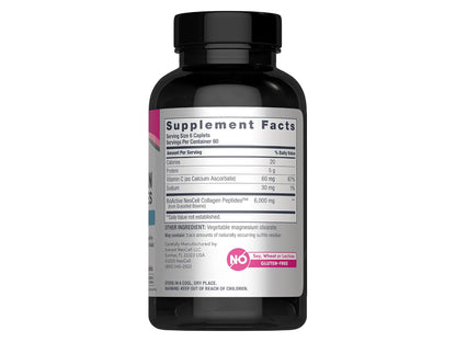 Neocell Super Collagen + Vitamin C Type 1 & 3 for Skin, Hair, Nails & Joint Support 360 Caplets in Sri Lanka
