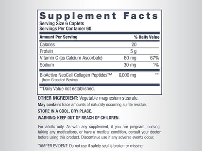 Neocell Super Collagen + Vitamin C Type 1 & 3 for Skin, Hair, Nails & Joint Support 360 Caplets in Sri Lanka