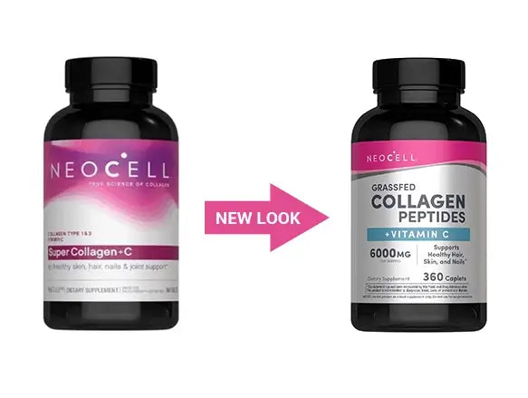 Neocell Super Collagen + Vitamin C Type 1 & 3 for Skin, Hair, Nails & Joint Support 360 Caplets in Sri Lanka