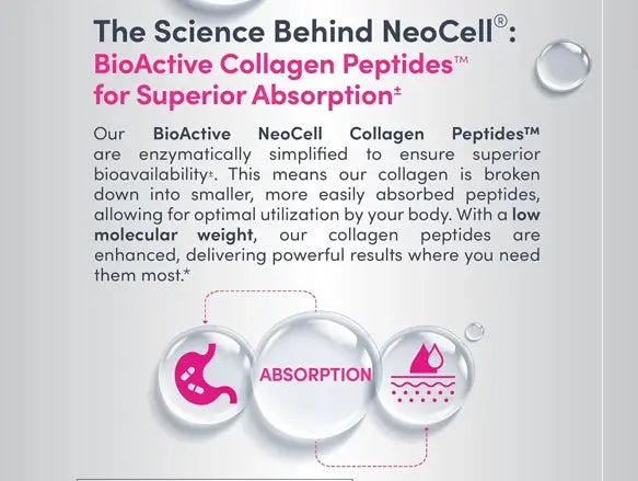 Neocell Super Collagen + Vitamin C Type 1 & 3 for Skin, Hair, Nails & Joint Support 360 Caplets in Sri Lanka