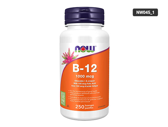 NOW Vitamin B-12 1000 mcg 250 Lozenges in Sri Lanka