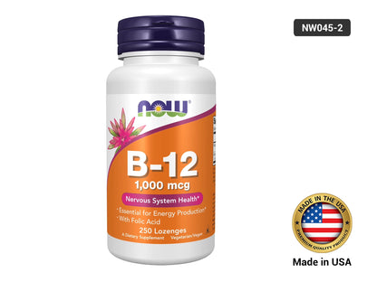 Now B-12 1000mcg 250 Lozenges in Sri Lanka
