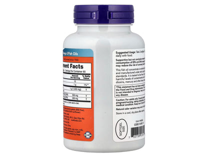Now DHA-250 Fish Oil 120 Softgels in Sri Lanka