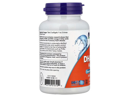 Now DHA-250 Fish Oil 120 Softgels in Sri Lanka
