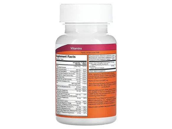 Now Daily Vits Multivitamin & Mineral 100 Tablets in Sri Lanka