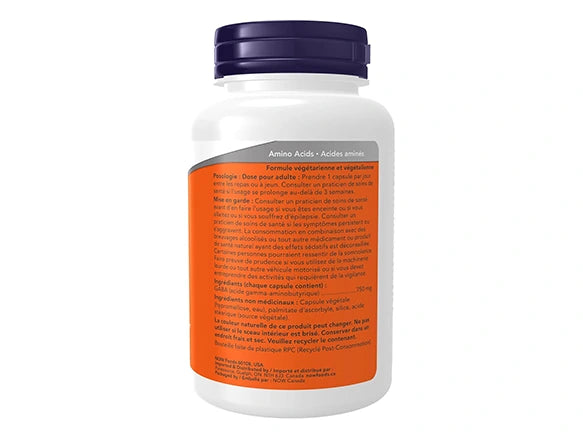 Now Gaba Extra Strength Capsules In Sri Lanka A Naturally Occurring Neurotransmitter, Known to Support Relaxation and Diminish Mental Stress.