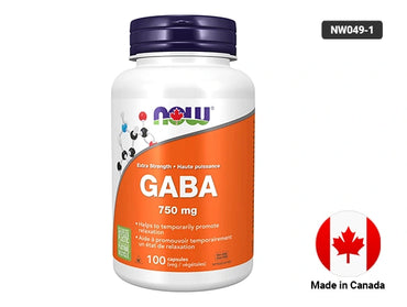 Now Gaba Extra Strength Capsules In Sri Lanka A Naturally Occurring Neurotransmitter, Known to Support Relaxation and Diminish Mental Stress.