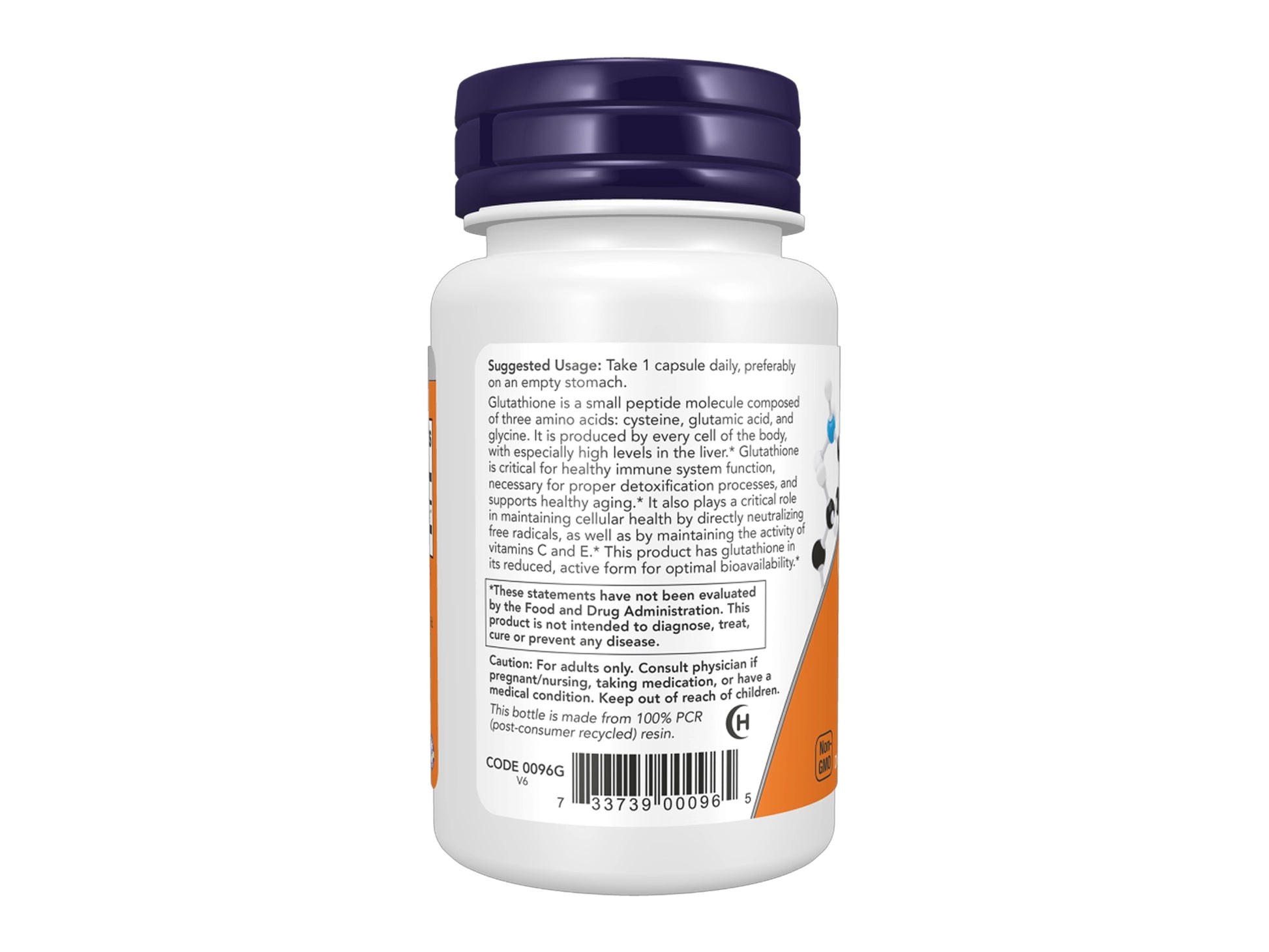 Now Glutathione 250mg 60 Capsules in Sri Lanka – Supplement Vault.Lk