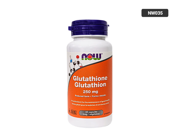 Now Glutathione 250mg 60 Capsules in Sri Lanka