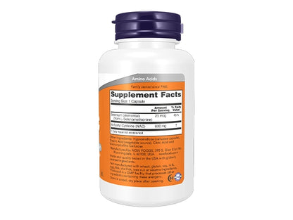 Now NAC 600mg 100 Capsules in Sri Lanka