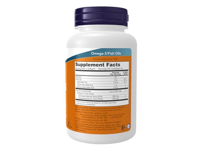 Now Omega-3 Fish Oil 1000mg 100 Softgels in Sri Lanka