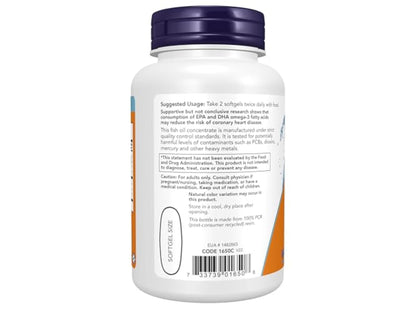 Now Omega-3 Fish Oil 1000mg 100 Softgels in Sri Lanka