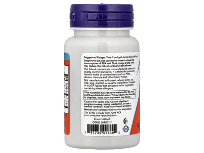 Now Omega-3 Fish Oil 1000mg 30 Softgels in Sri Lanka
