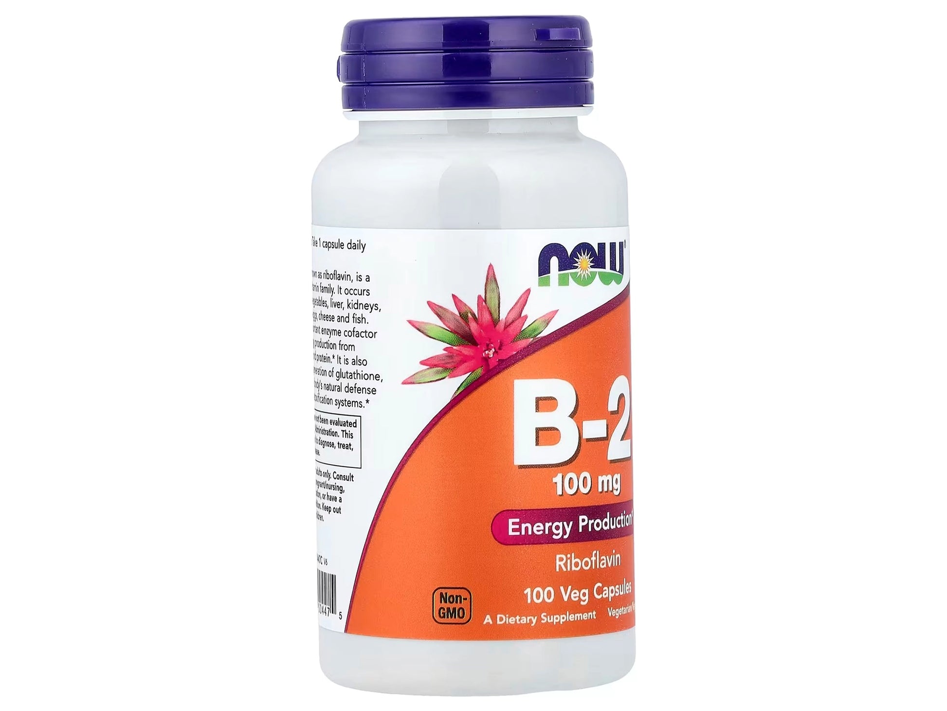 Now Vitamin B-2 100mg 100 veg Capsules in Sri Lanka