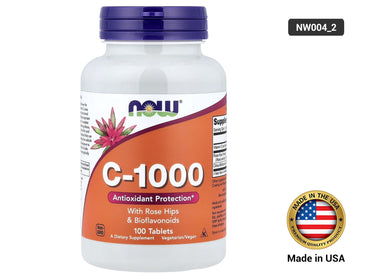 Now Vitamin C 1000mg 100 Tablets in Sri Lanka