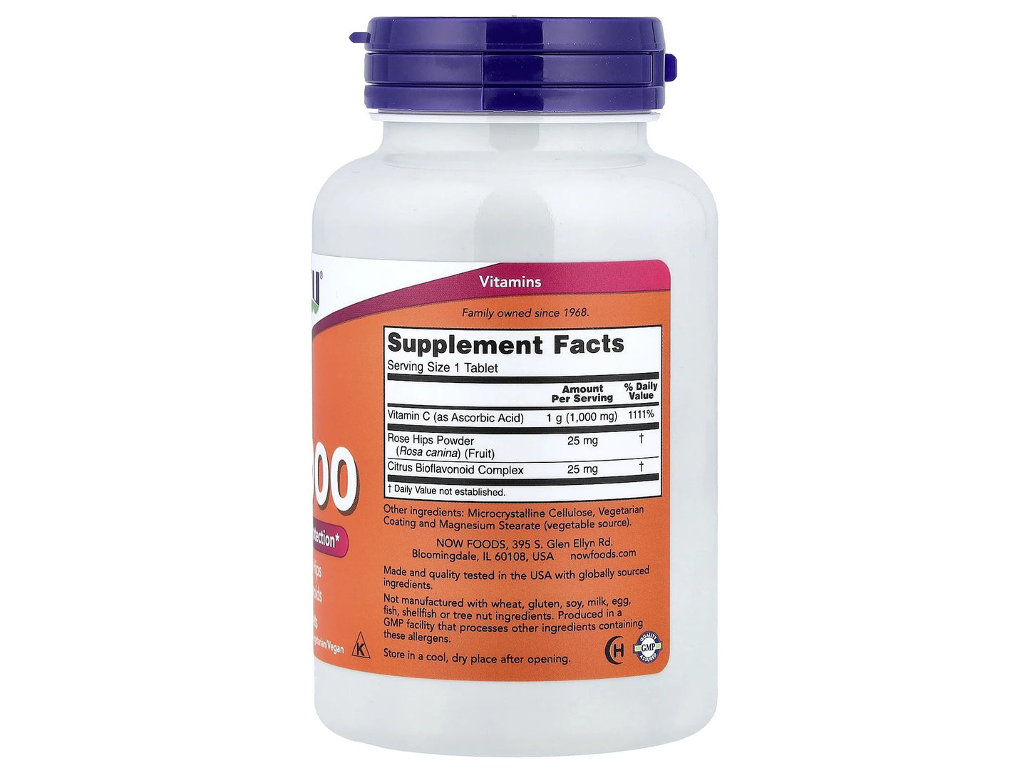 Now Vitamin C 1000mg 100 Tablets in Sri Lanka