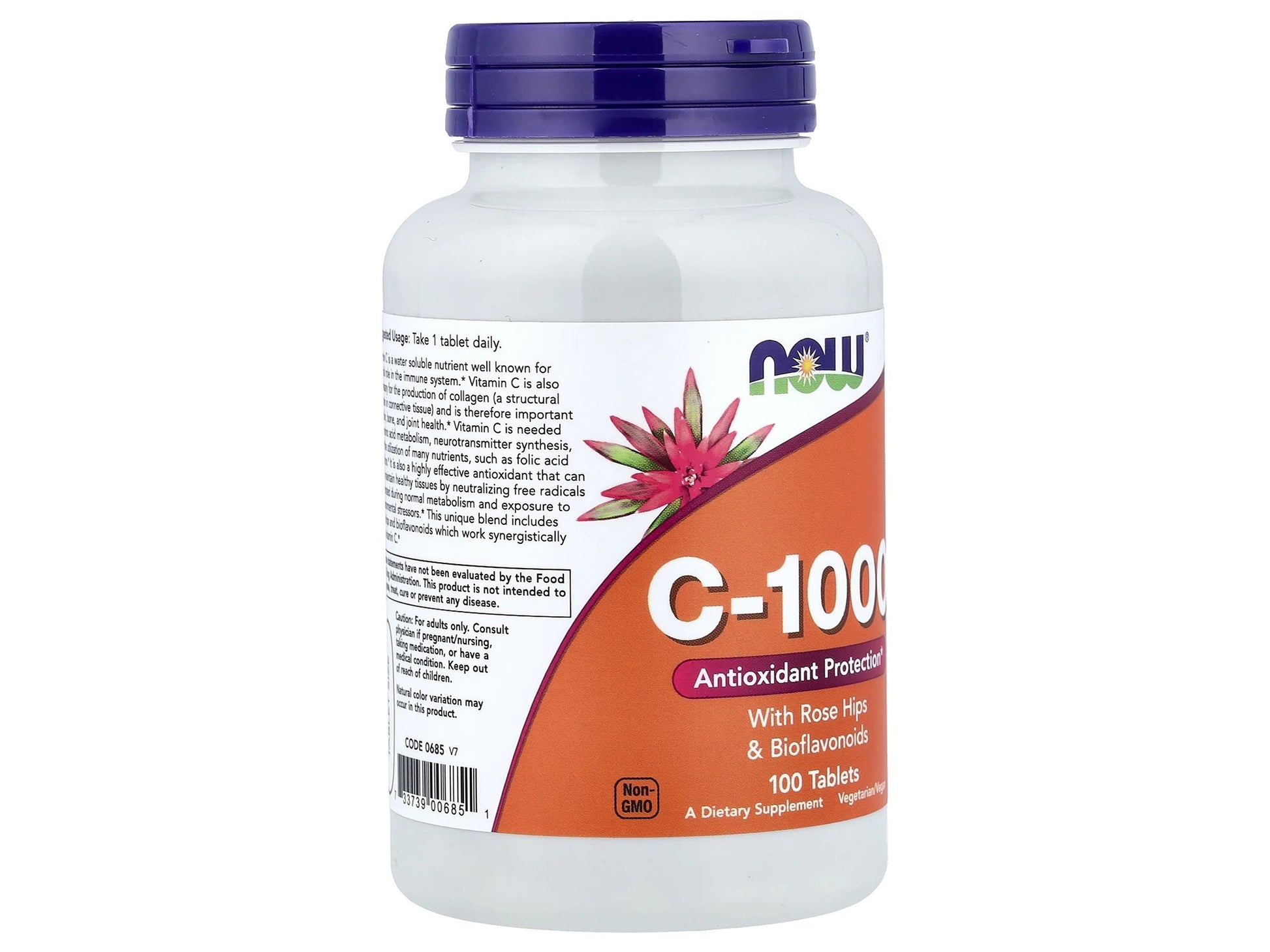 Now Vitamin C 1000mg 100 Tablets in Sri Lanka