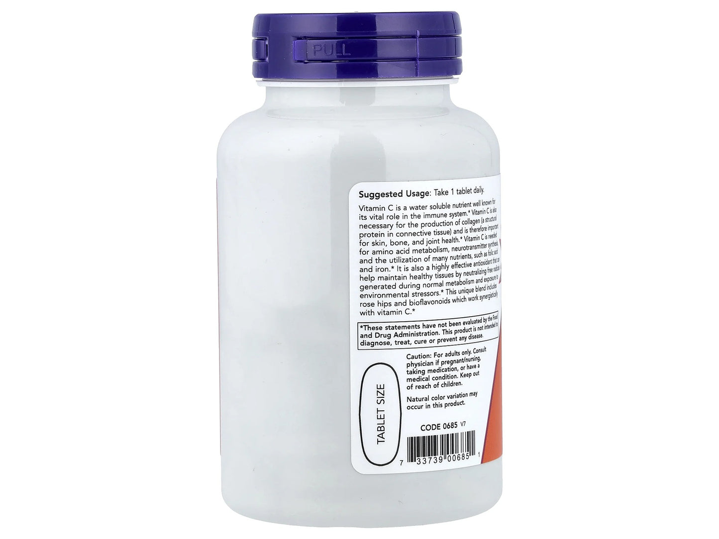 Now Vitamin C 1000mg 100 Tablets in Sri Lanka