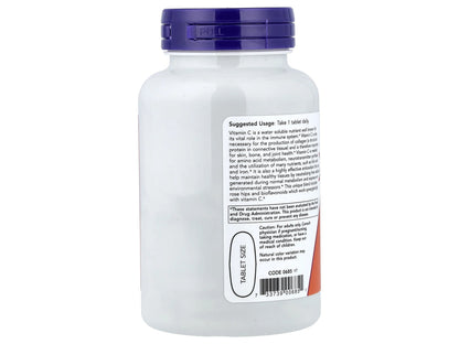Now Vitamin C 1000mg 100 Tablets in Sri Lanka