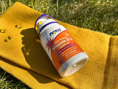 Now Vitamin D3 2000 IU 240 Softgels in Sri Lanka