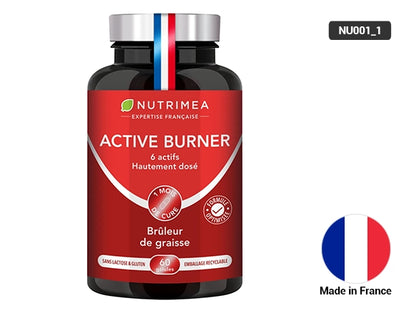 Nutrimea Active Burner 60 Capsules in Sri Lanka