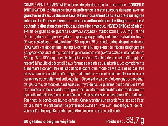 Nutrimea Active Burner 60 Capsules in Sri Lanka