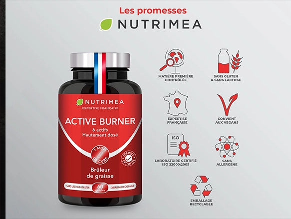 Nutrimea Active Burner 60 Capsules in Sri Lanka