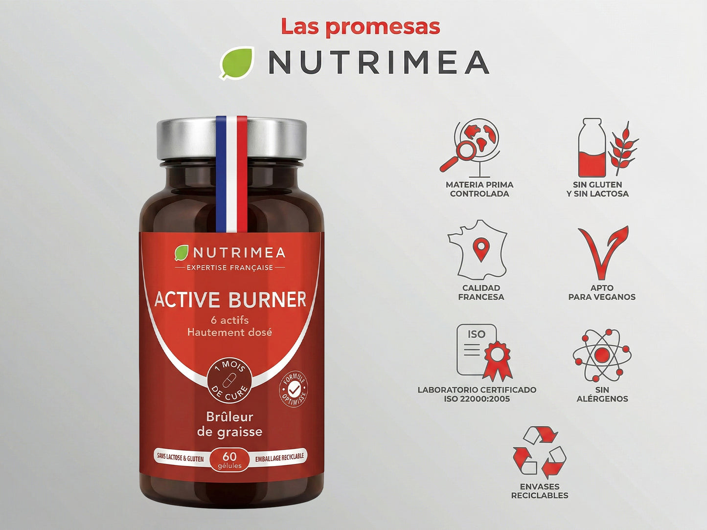 Nutrimea Active Burner 60 Capsules in Sri Lanka