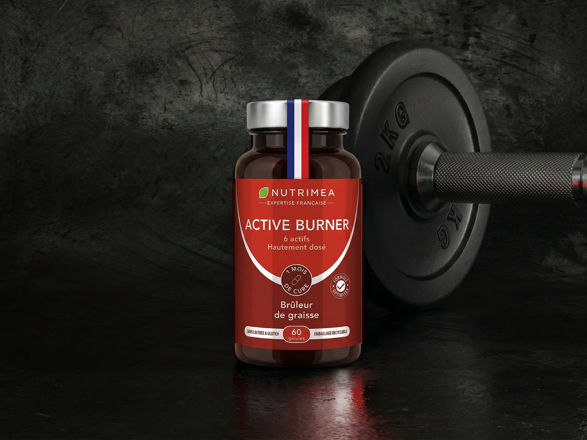 Nutrimea Active Burner 60 Capsules in Sri Lanka