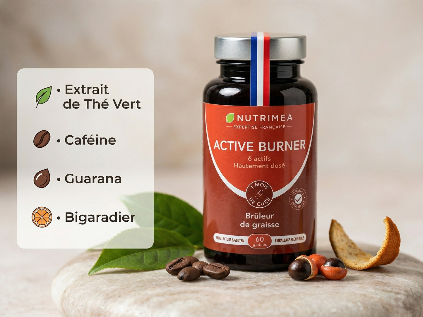 Nutrimea Active Burner 60 Capsules in Sri Lanka