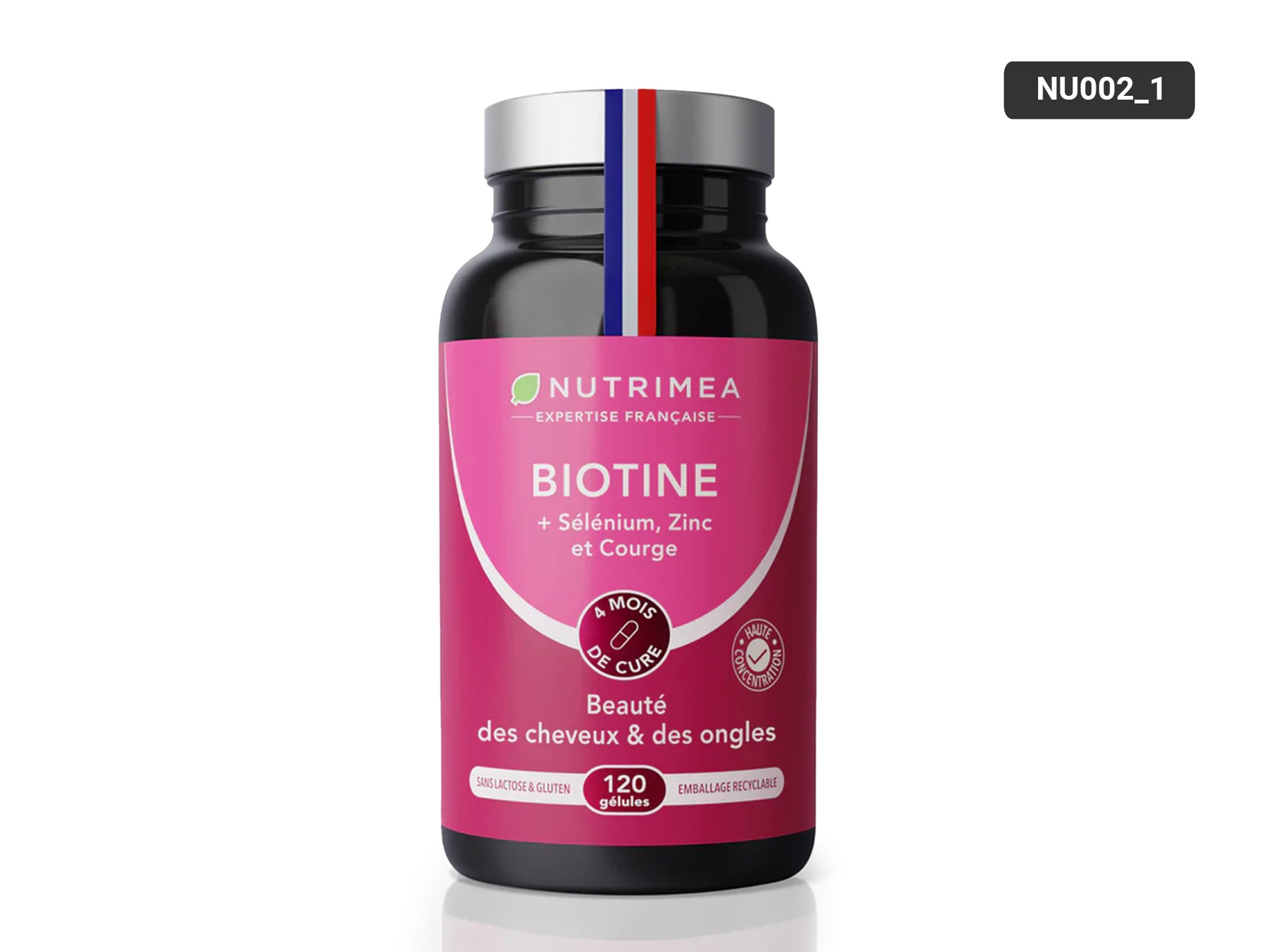 Nutrimea Biotin Vitamin B8 120 Vegan Capsules in Sri Lanka