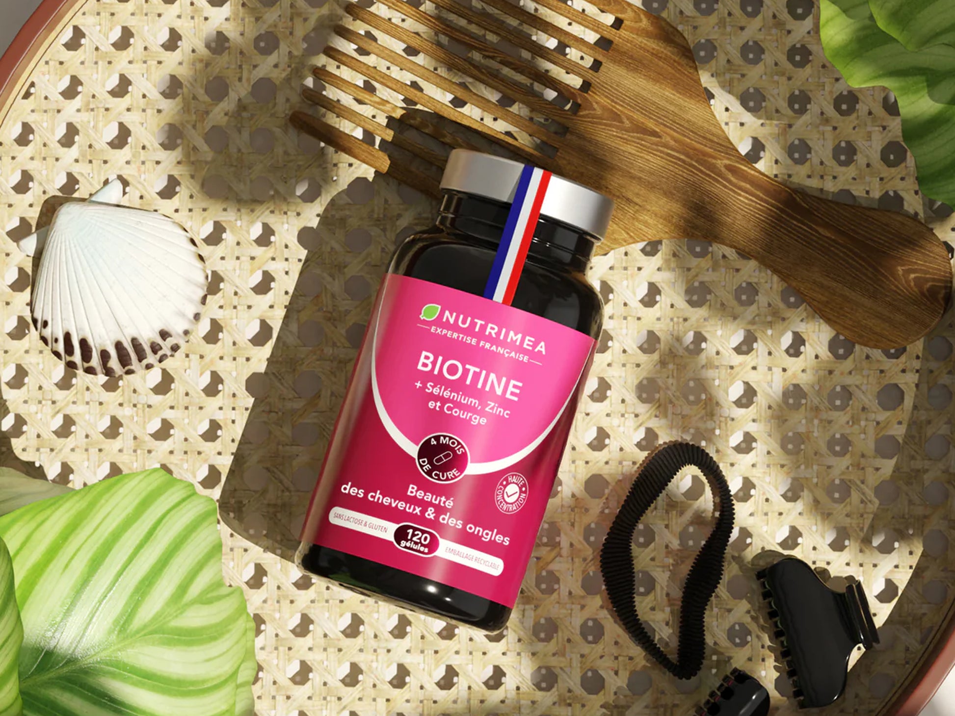 Nutrimea Biotin Vitamin B8 120 Vegan Capsules in Sri Lanka