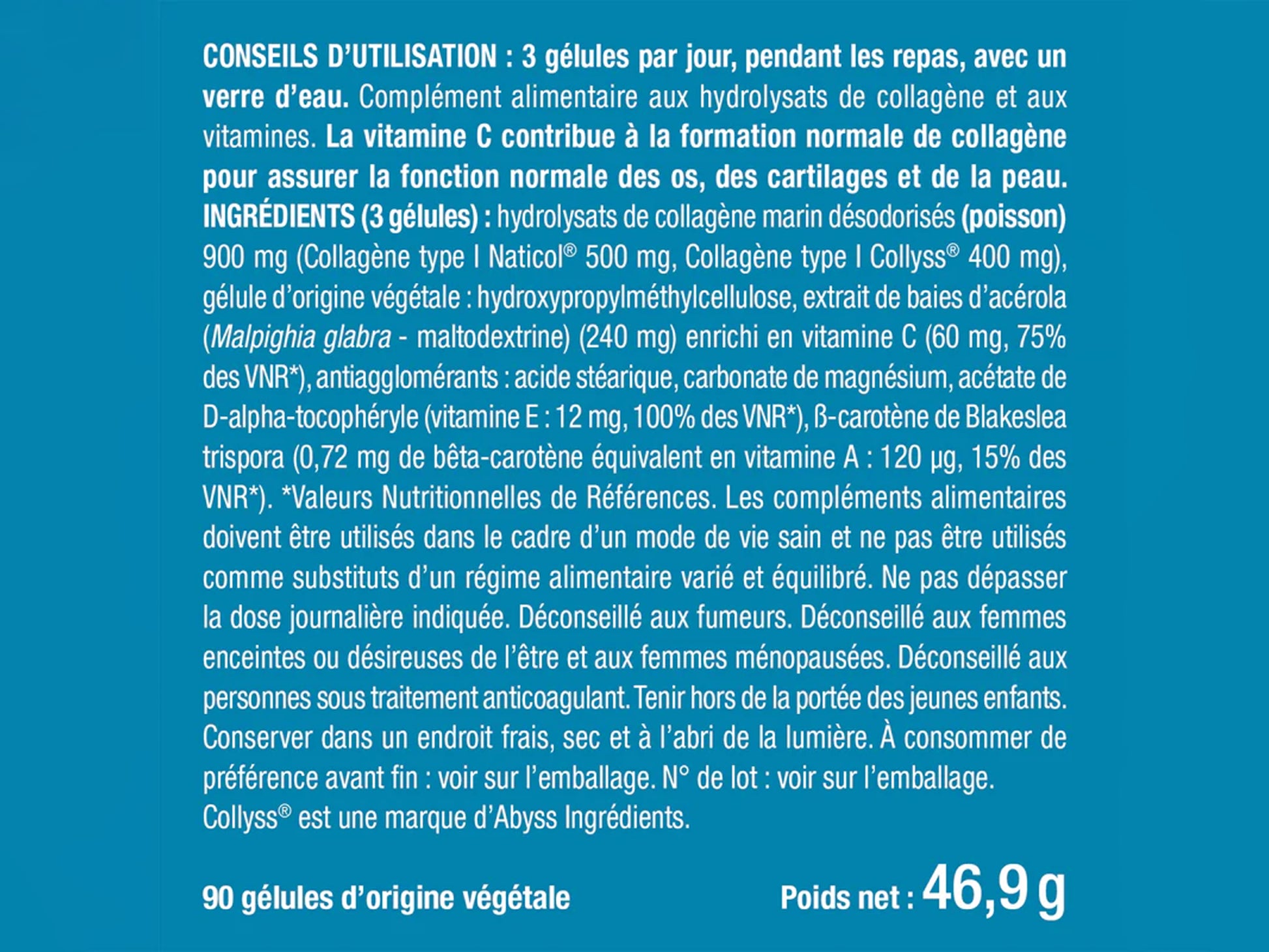 Nutrimea Marine Collagen 90 Capsules in Sri Lanaka
