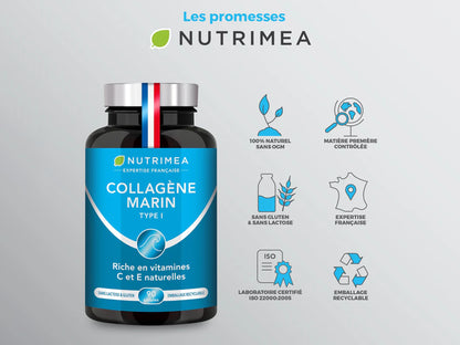 Nutrimea Marine Collagen 90 Capsules in Sri Lanka