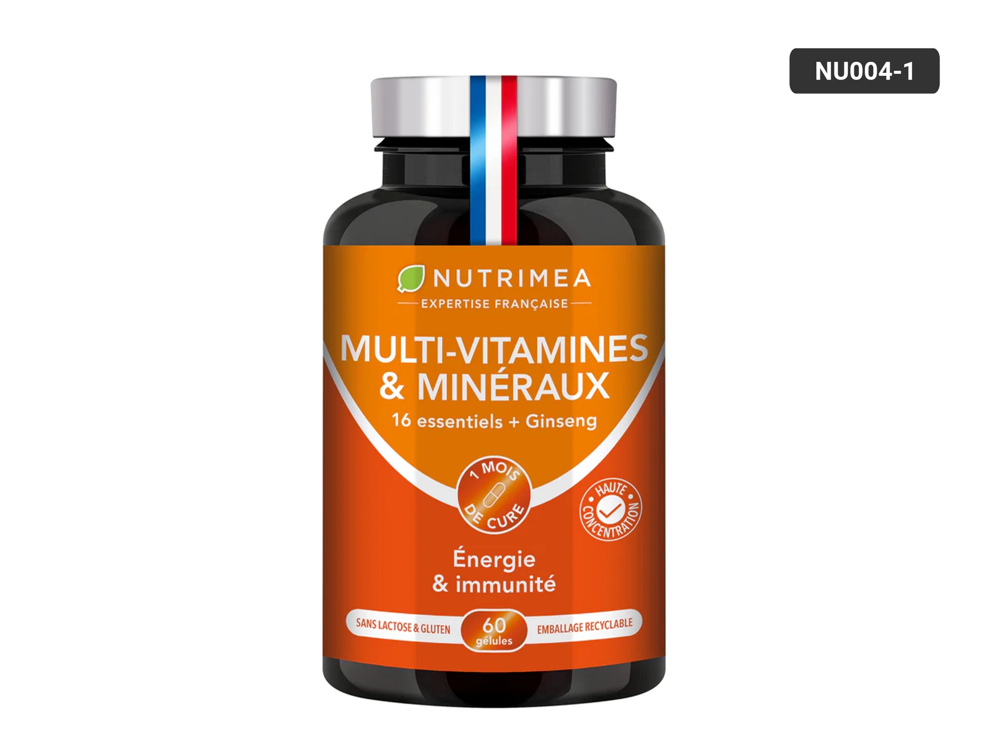 Nutrimea Multivitamins & Minerals 60 Capsules in Sri Lanka