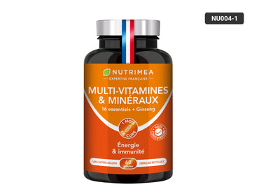 Nutrimea Multivitamins & Minerals 60 Capsules in Sri Lanka