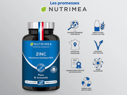 Nutrimea Zinc 120 Capsules in Sri Lanka