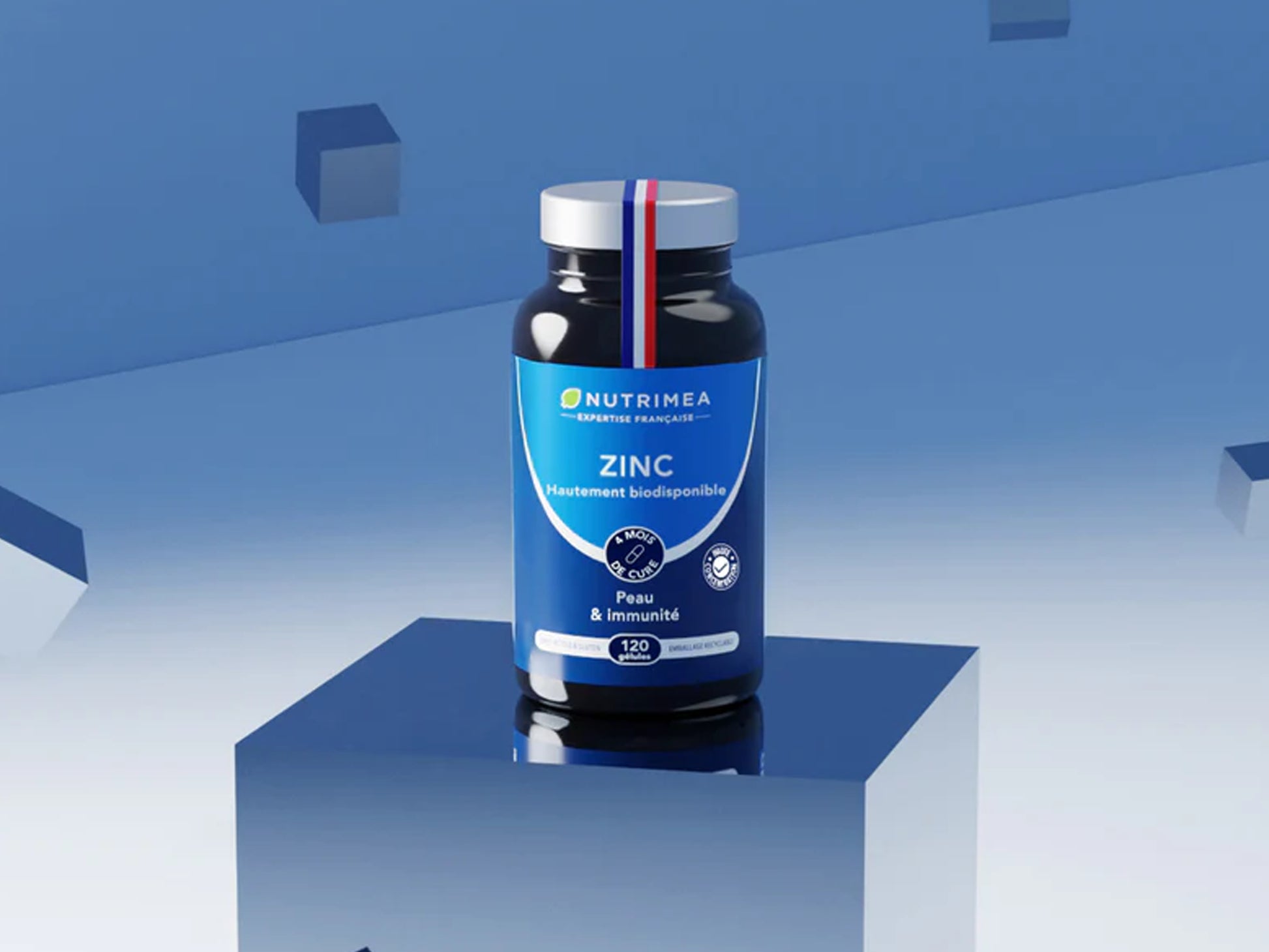 Nutrimea Zinc 120 Capsules in Sri Lanka