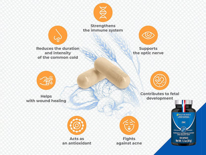 Nutrimea Zinc 120 Capsules in Sri Lanka