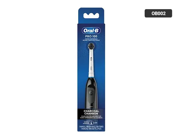 Oral-B Pro 100 Charcoal Battery Toothbrush in Sri Lanka - supplementvault.lk