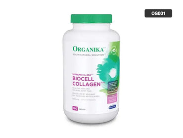 Organika Biocell Collagen 180 Capsules