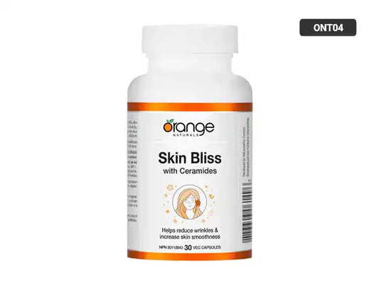 Orange Naturals Skin Bliss with Ceramides 30 Veg Capsules in Sri Lanka