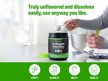 Orgain Collagen Peptides Unflavored 454g (16oz)